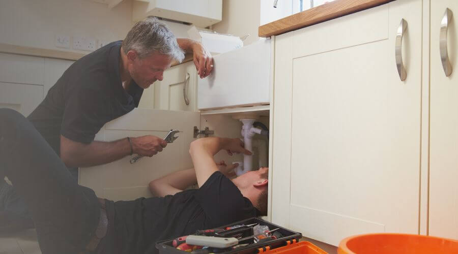 Local water heater installation in Wall, SD